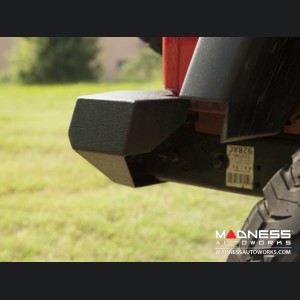 Jeep Wrangler JK Spartan Bumper - Rear - Full Width