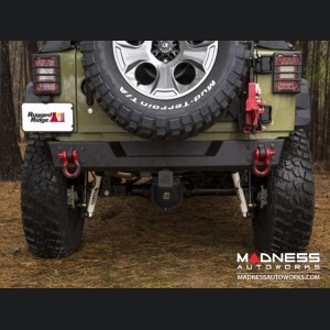 Jeep Wrangler JK/JKU Spartan Bumper - Rear - Body Width