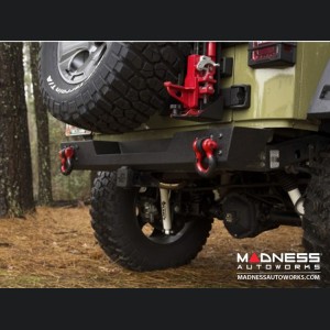 Jeep Wrangler JK/JKU Spartan Bumper - Rear - Body Width