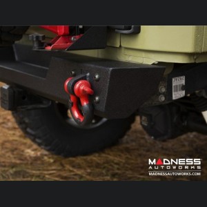 Jeep Wrangler JK/JKU Spartan Bumper - Rear - Body Width