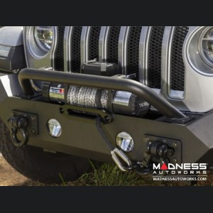 Jeep Wrangler JL Spartan Bumper High Clearance Ends w/Overrider - Front