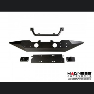 Jeep Wrangler JL Spartan Bumper Standard Ends w/Overrider - Front