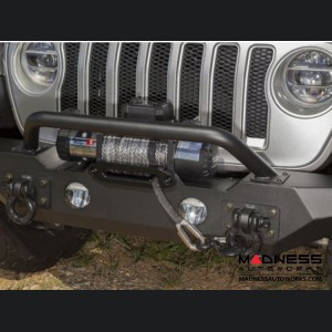 Jeep Wrangler JL Spartan Bumper Standard Ends w/Overrider - Front