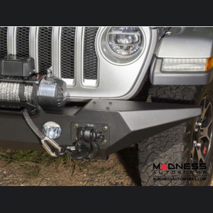 Jeep Wrangler JL Spartan Bumper w/Standard Ends - Front