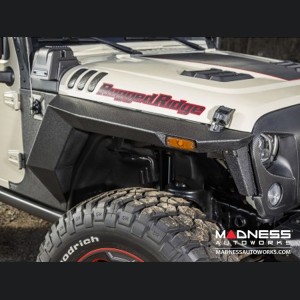 Jeep Wrangler JK XHD Armor Fender Kit w/ Liners - 2 Door