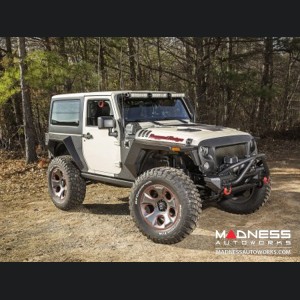 Jeep Wrangler JK XHD Armor Fender Kit w/ Liners - 2 Door