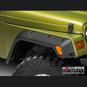 Jeep Wrangler TJ All Terrain Fender Flare Kit - 4.75" - 4 Piece