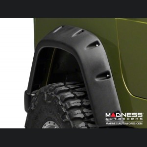 Jeep Wrangler TJ All Terrain Fender Flare Kit - 4.75" - 4 Piece