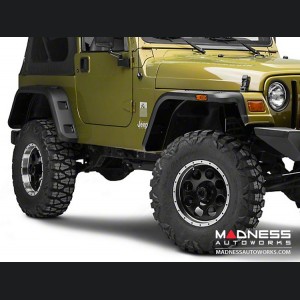 Jeep Wrangler TJ Hurricane Fender Flare Kit