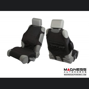 Jeep Wrangler JK/JL Seat Protector Vest Kit - Neoprene - Black