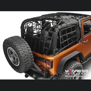 Jeep Wrangler JK Cargo Net - 2 Door - Black