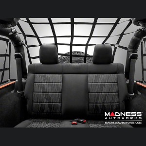 Jeep Wrangler JK Cargo Net - 2 Door - Black