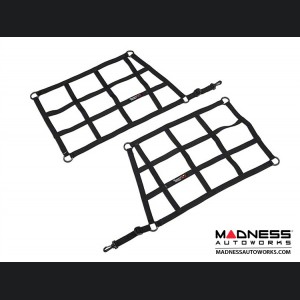 Jeep Wrangler JK Cargo Net - 2 Door - Black