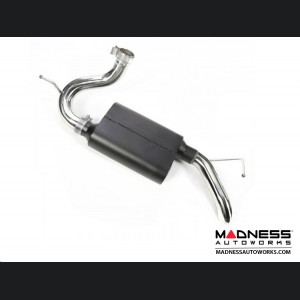 Jeep Wrangler JK Heavy Duty Off-Road Exhaust Muffler 