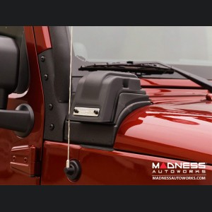 Jeep Wrangler JK XHD Low Mount Snorkel - 3.6L - 2012-2018