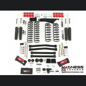 Jeep Wrangler JK Suspension Lift Kit - 4" - Shocks