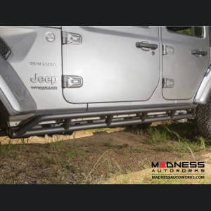 Jeep Wrangler JL RRC Rocker Guard Kit - 4 Door 