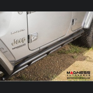 Jeep Wrangler JL RRC Rocker Guard Kit - 4 Door 