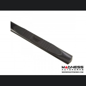 Jeep Wrangler JL Side Steps - 4" Black - 4Door