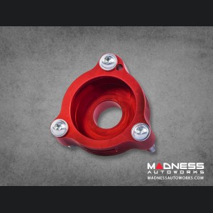 Jeep Wrangler JL 2.0L Blow Off Adaptor Plate - SILA Concepts - Red