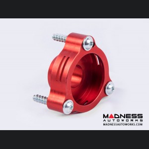 Jeep Wrangler JL 2.0L Blow Off Adaptor Plate - SILA Concepts - Red