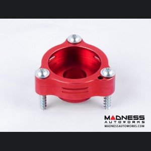 Jeep Wrangler JL 2.0L Blow Off Adaptor Plate - SILA Concepts - Red