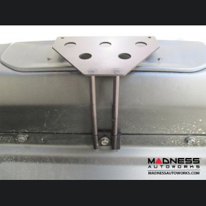 Jeep Wrangler JL Quick-Release Front License Plate Bracket