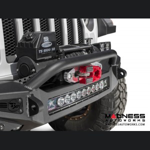 Jeep Wrangler JL Front Bumper - Stealth Fighter