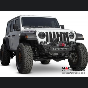 Jeep Wrangler JL Front Bumper - Stealth Fighter