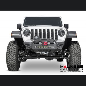 Jeep Wrangler JL Front Bumper - Stealth Fighter