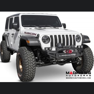 Jeep Wrangler JL Front Bumper - Stealth Fighter