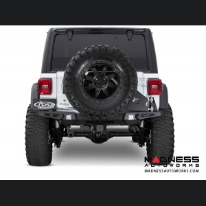 Jeep Wrangler JL Rear Bumper w/ Backup Sensors - Stealth Fighter