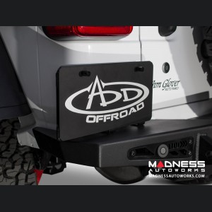 Jeep Wrangler JL Rear Bumper w/ Backup Sensors - Stealth Fighter