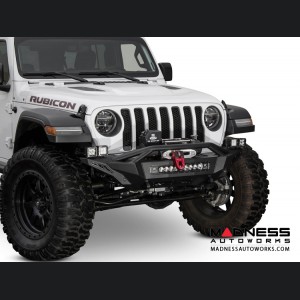 Jeep Wrangler JL Winch Bumper - Front - Stealth Fighter