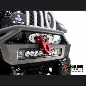 Jeep Wrangler JL Winch Bumper - Front - Stealth Fighter