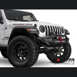 Jeep Wrangler JL Winch Bumper - Front - Stealth Fighter