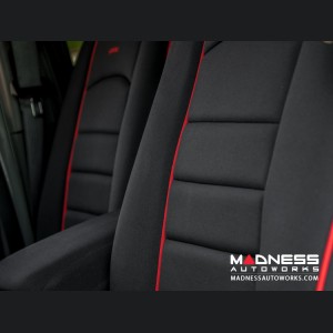 Jeep Wrangler JL Seat Covers - Front + Rear Seats - Custom Neoprene Design