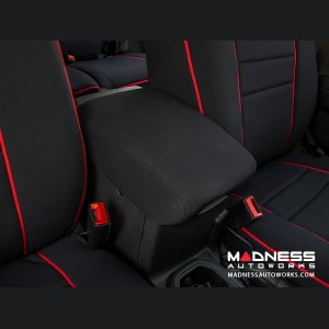 Jeep Wrangler JL Seat Covers - Front + Rear Seats - Custom Neoprene Design