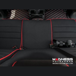 Jeep Wrangler JL Seat Covers - Rear Seats - Custom Neoprene Design