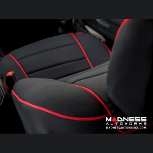 Jeep Wrangler JL Seat Covers - Front Seats - Custom Neoprene Design