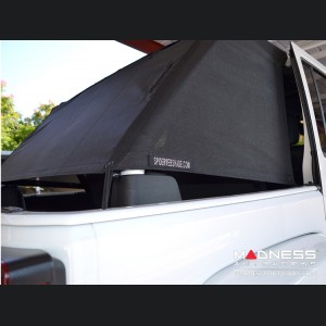 Jeep Wrangler JK Cargo Shade - 4 Door