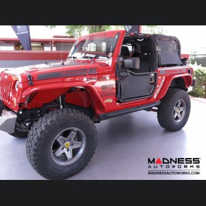 Jeep Wrangler JK Shade Skins - Front - 2 Door