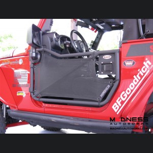 Jeep Wrangler JK Shade Skins - Front - 2 Door