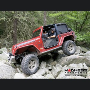 Jeep Wrangler JK Shade Skins - Front - 2 Door