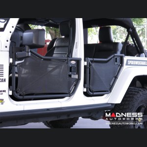 Jeep Wrangler JK Shade Skins - 4 Door