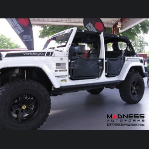 Jeep Wrangler JK Shade Skins - 4 Door