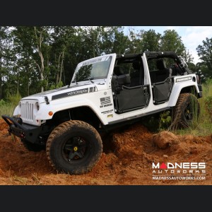 Jeep Wrangler JK Shade Skins - 4 Door