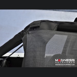 Jeep Wrangler JK SW1 Top Trailmesh - Tactical Flag Solid - 4 Door