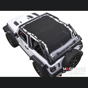 Jeep Wrangler JL Top Trailmesh - 2Door - Long