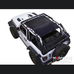 Jeep Wrangler JL Top Trailmesh - 2Door